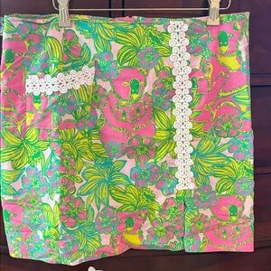 Lilly Pulitzer Originals Print Roslyn Skirt